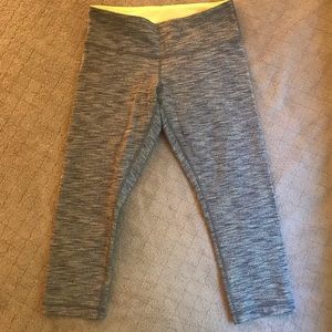 Gray Lululemon Leggings